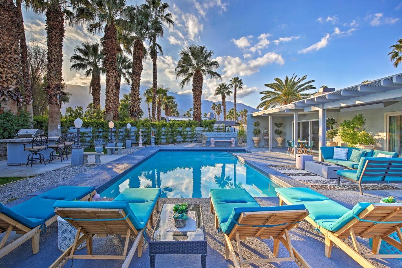 Villa Pet-Friendly Palm Springs Escape With Heated Pool! Exterior foto