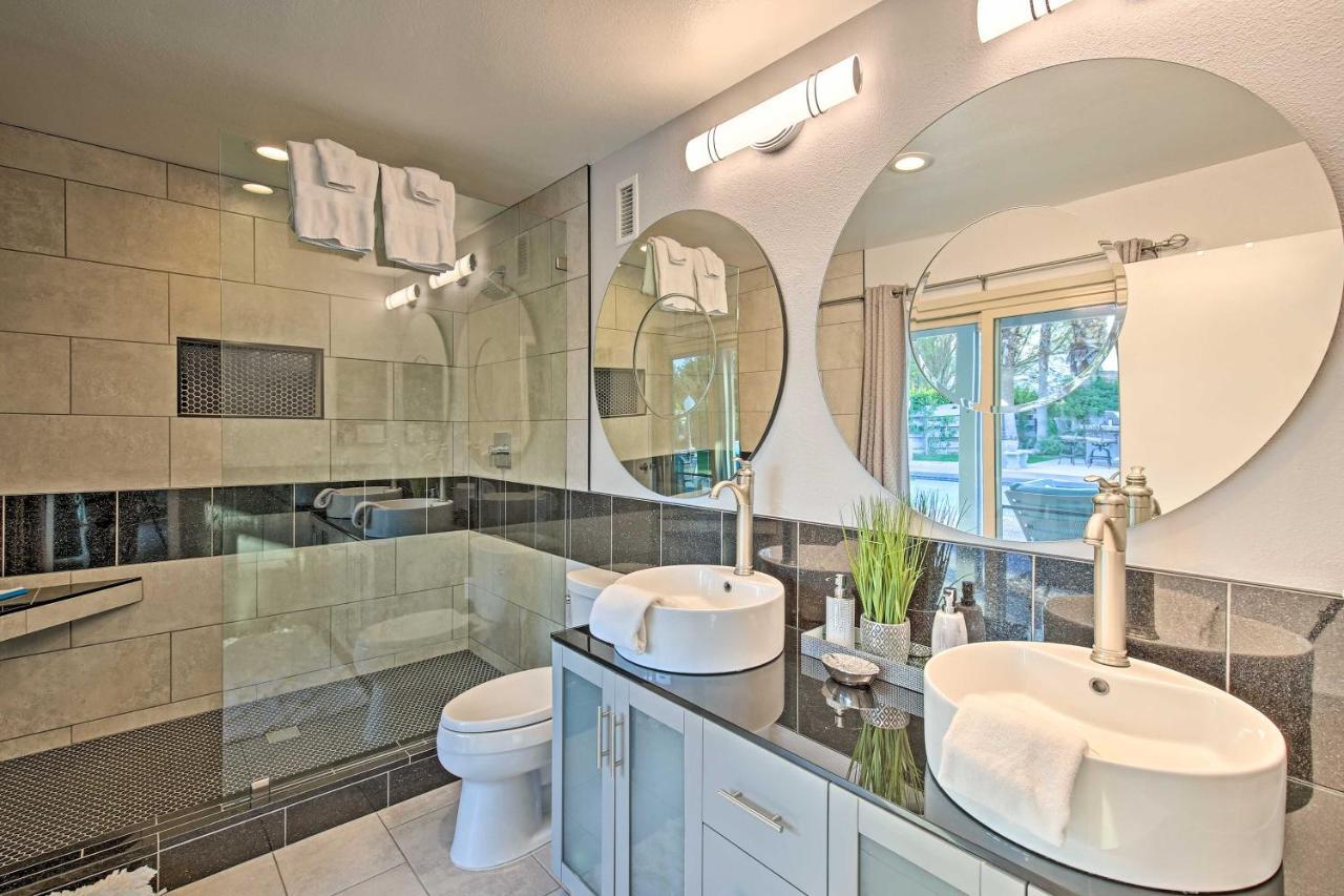 Villa Pet-Friendly Palm Springs Escape With Heated Pool! Exterior foto