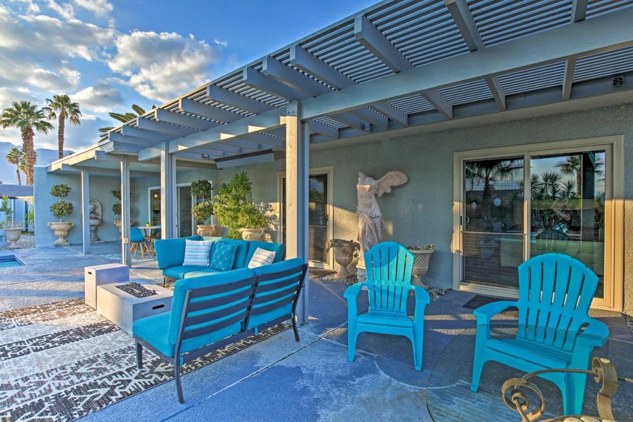 Villa Pet-Friendly Palm Springs Escape With Heated Pool! Exterior foto